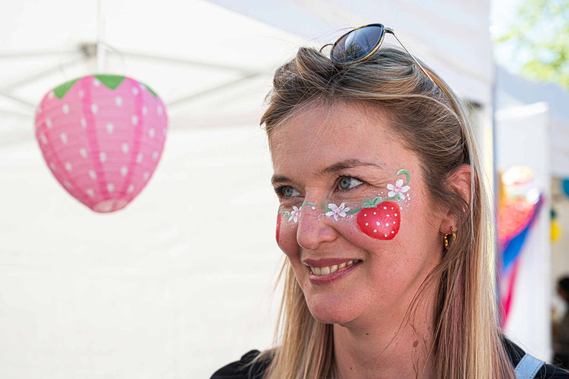 Portrait au carnaval de Bonneville